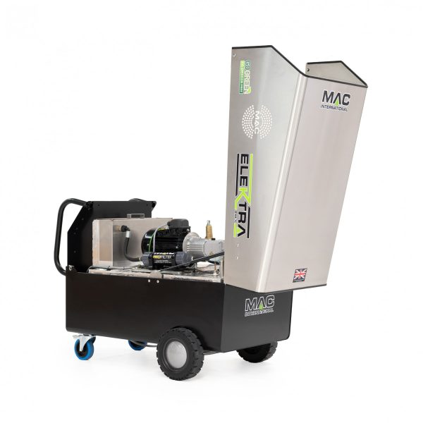 MAC ELEKTRA 24KW - 150BAR ELECTRICALLY HEATED MOBILE PRESSURE WASHER - Image 6
