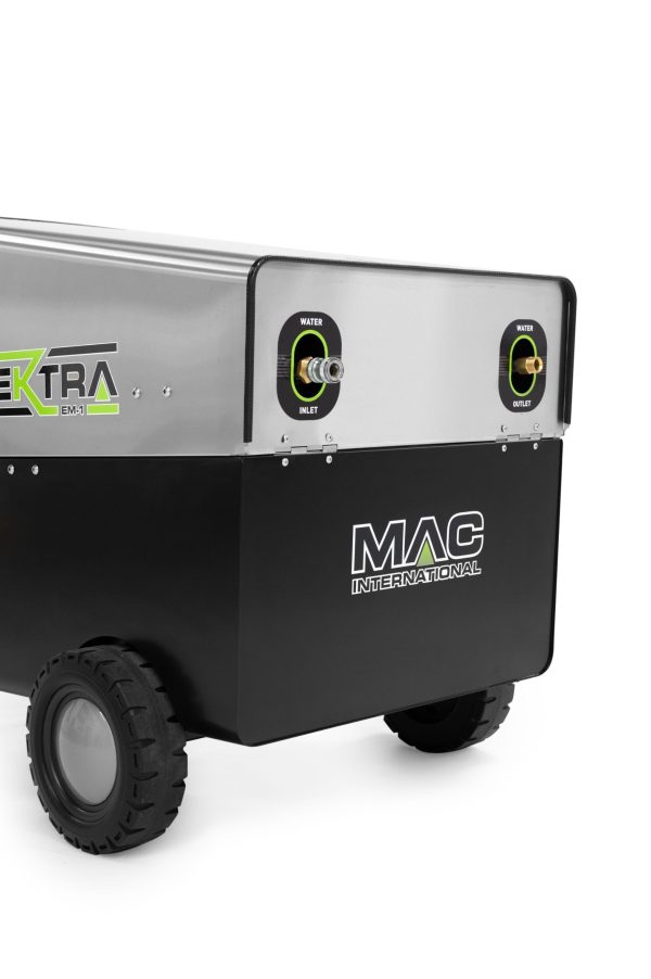 MAC ELEKTRA 24KW - 150BAR ELECTRICALLY HEATED MOBILE PRESSURE WASHER - Image 2