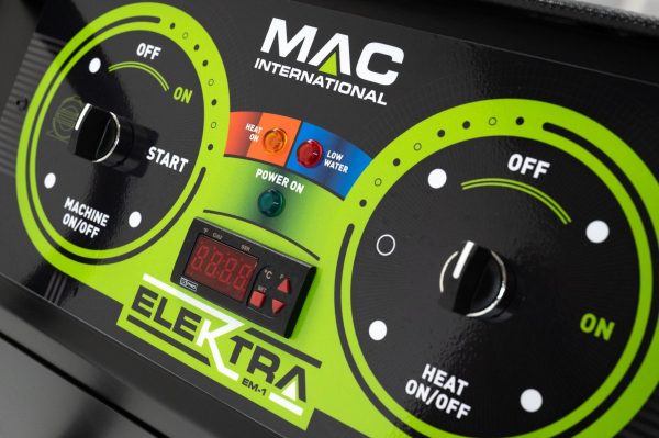 MAC ELEKTRA 24KW - 150BAR ELECTRICALLY HEATED MOBILE PRESSURE WASHER - Image 8
