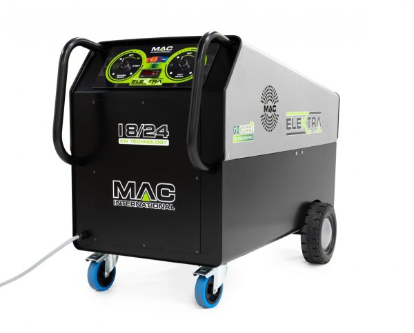 MAC ELEKTRA 24KW - 150BAR ELECTRICALLY HEATED MOBILE PRESSURE WASHER - Image 9