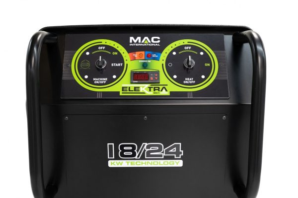 MAC ELEKTRA 24KW - 150BAR ELECTRICALLY HEATED MOBILE PRESSURE WASHER - Image 4