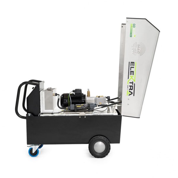 MAC ELEKTRA 24KW - 150BAR ELECTRICALLY HEATED MOBILE PRESSURE WASHER - Image 5