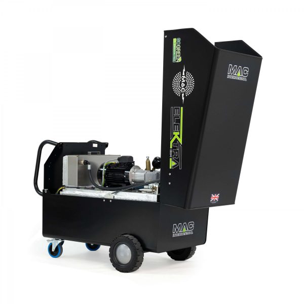 MAC ELEKTRA PC 18/24KW - 150BAR ELECTRICALLY HEATED MOBILE PRESSURE WASHER - Image 9