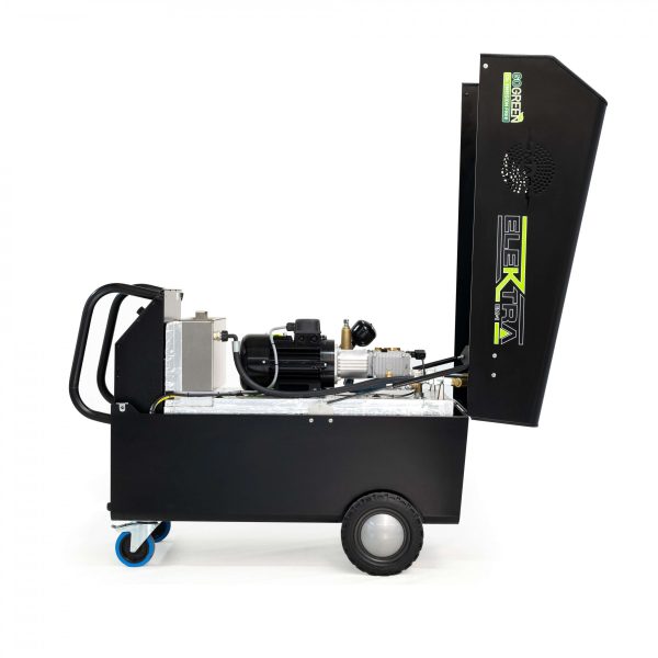 MAC ELEKTRA PC 18/24KW - 150BAR ELECTRICALLY HEATED MOBILE PRESSURE WASHER - Image 2