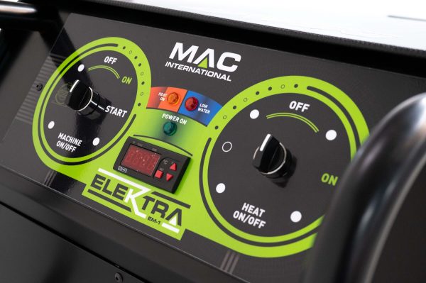 MAC ELEKTRA PC 18/24KW - 150BAR ELECTRICALLY HEATED MOBILE PRESSURE WASHER - Image 4