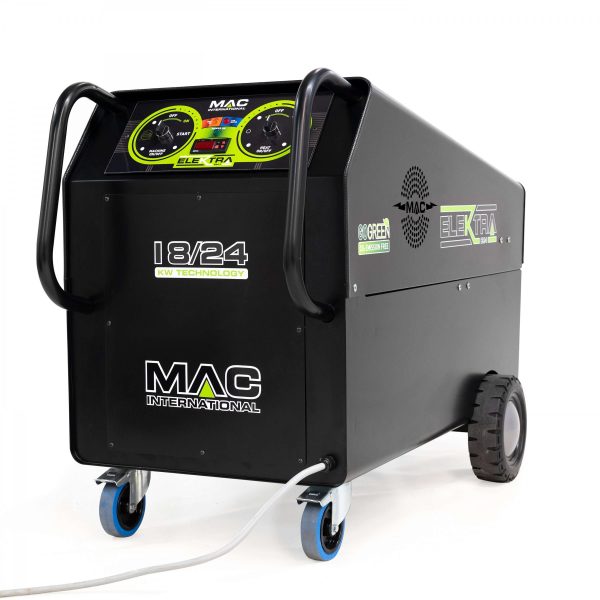 MAC ELEKTRA PC 18/24KW - 150BAR ELECTRICALLY HEATED MOBILE PRESSURE WASHER - Image 5