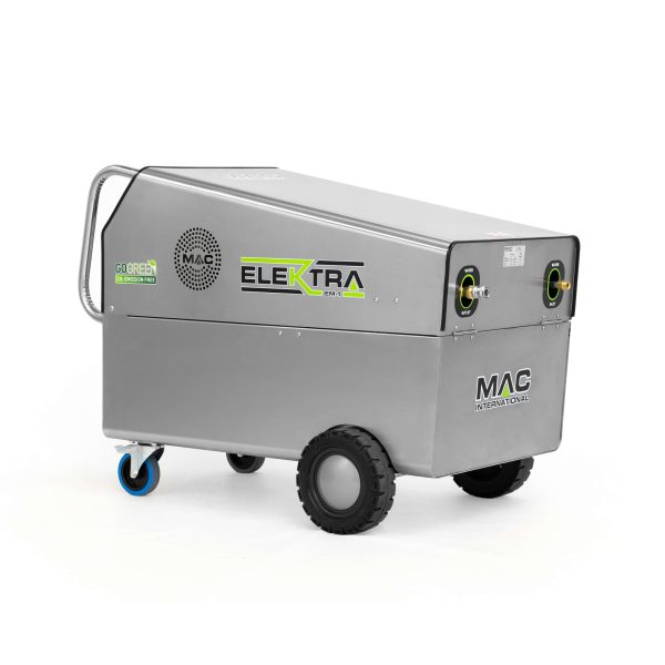 MAC ELEKTRA SS 18/24KW - 150BAR ELECTRICALLY HEATED MOBILE PRESSURE WASHER