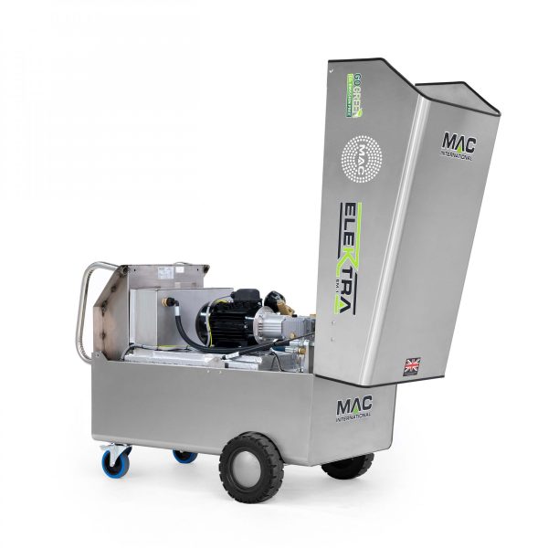MAC ELEKTRA SS 18/24KW - 150BAR ELECTRICALLY HEATED MOBILE PRESSURE WASHER - Image 3