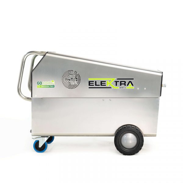 MAC ELEKTRA SS 18/24KW - 150BAR ELECTRICALLY HEATED MOBILE PRESSURE WASHER - Image 4