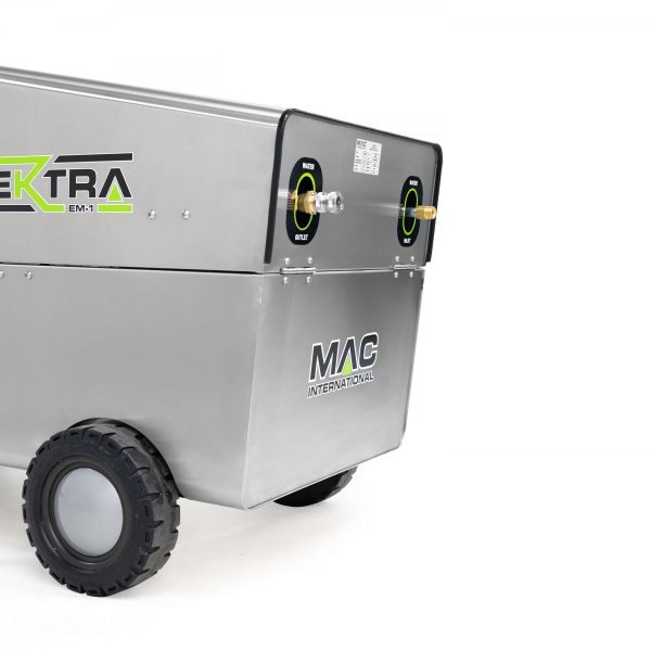 MAC ELEKTRA SS 18/24KW - 150BAR ELECTRICALLY HEATED MOBILE PRESSURE WASHER - Image 5