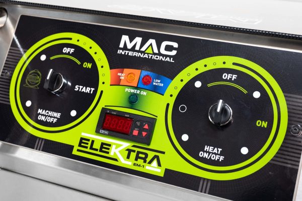 MAC ELEKTRA SS 18/24KW - 150BAR ELECTRICALLY HEATED MOBILE PRESSURE WASHER - Image 8