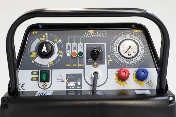 MAC AVANT 15/200, 415V, K5 TIME DELAY - Image 2