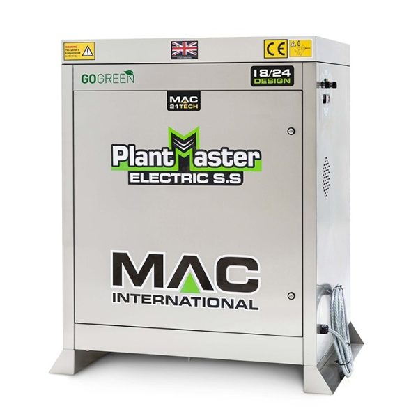 MAC PLANTMASTER S.S. ELECTRIC 36KW - 150BAR
