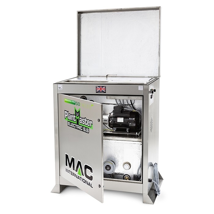 MAC PLANTMASTER S.S. ELECTRIC 36KW - 150BAR - Image 3