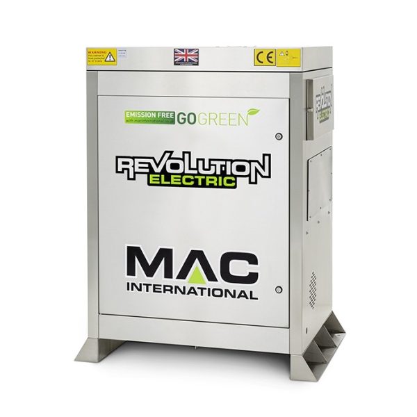 MAC REVOLUTION S.S. ELECTRIC 24KW - 150BAR - Image 3